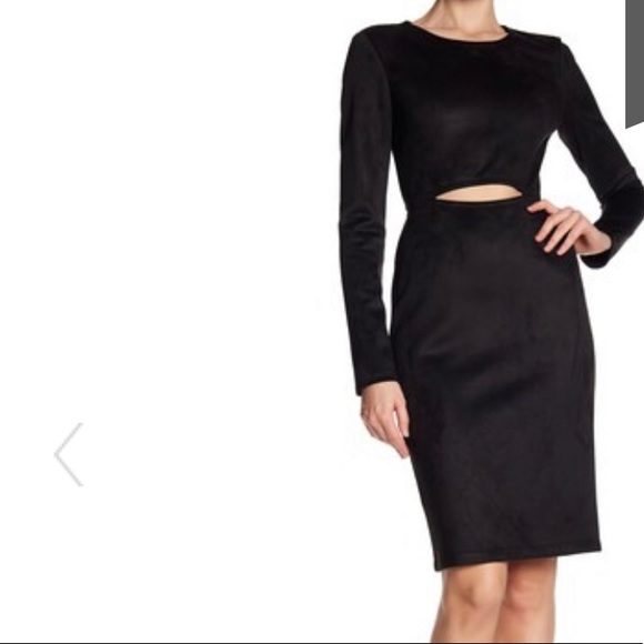 BCBGMaxzaria Whitley Cutout Dress - Picture 1 of 5